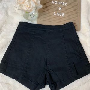 High waisted H&M shorts